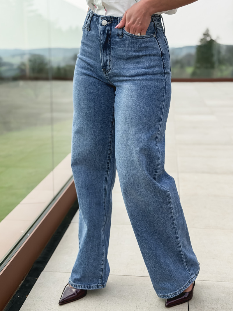 Jeans Justine - Bleu