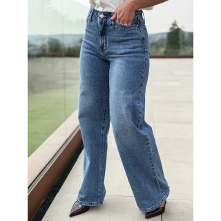 Jeans Justine - Bleu