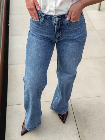 Jeans Justine - Bleu