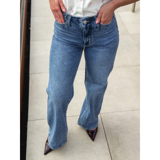 Jeans Justine - Bleu