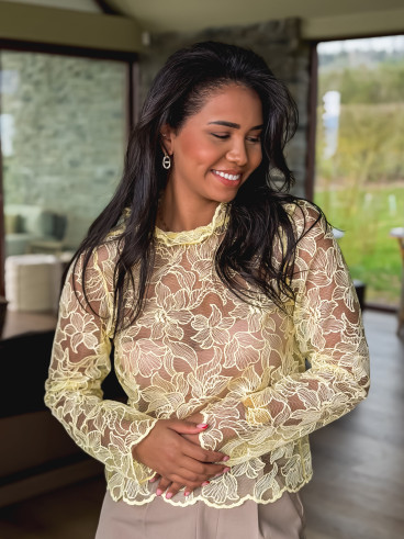 Blouse Théodora - Jaune