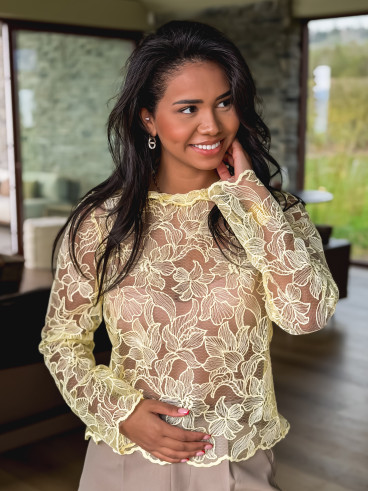 Blouse Théodora - Jaune