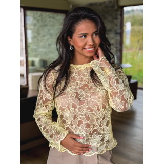 Blouse Théodora - Jaune