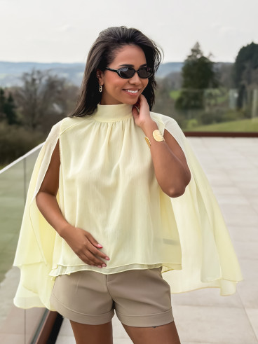Blouse Lauréna - Jaune