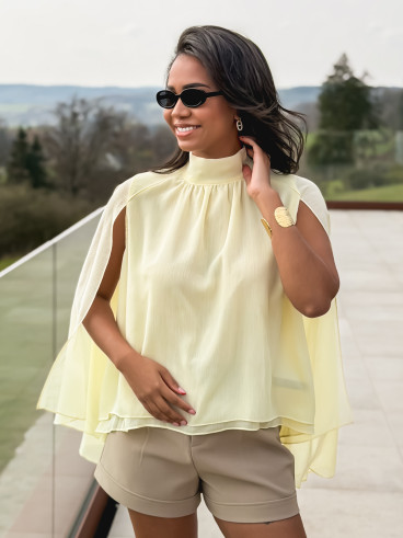 Blouse Lauréna - Jaune