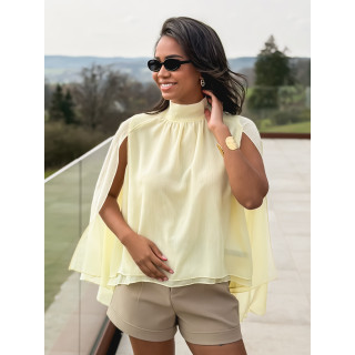 Blouse Lauréna - Jaune