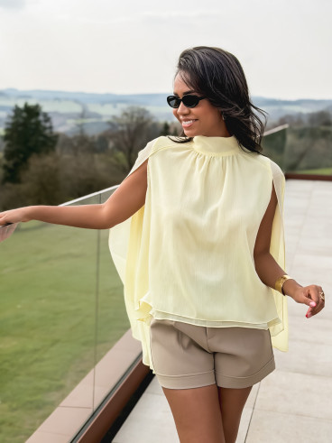 Blouse Lauréna - Jaune
