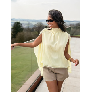 Blouse Lauréna - Jaune