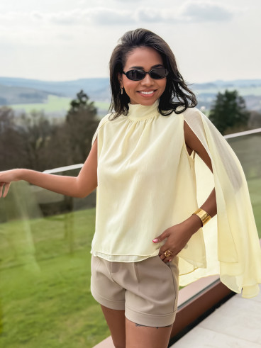 Blouse Lauréna - Jaune
