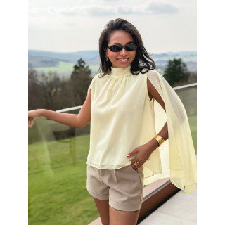 Blouse Lauréna - Jaune