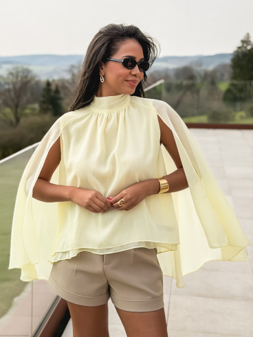Blouse Lauréna - Jaune