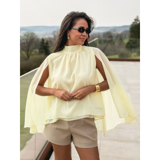 Blouse Lauréna - Jaune