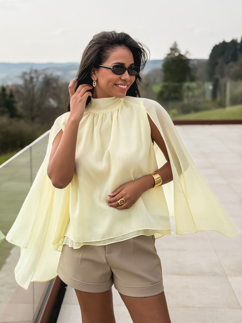 Blouse Lauréna - Jaune