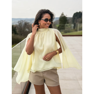 Blouse Lauréna - Jaune