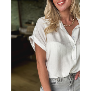 Chemise Nerobi - Blanc