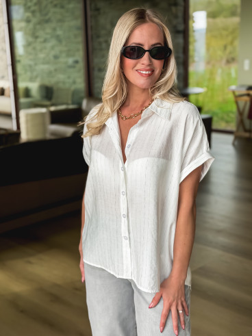 Chemise Nerobi - Blanc