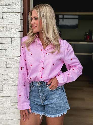 Short en jeans Ysalina - Bleu Short en jeans Ysalina - Bleu