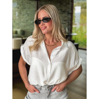 Chemise Nerobi - Blanc