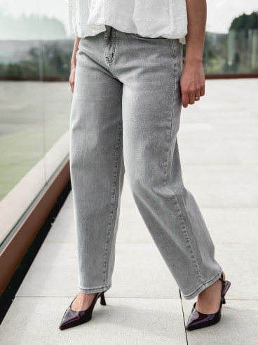 Jeans Ilanka - Gris