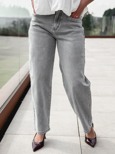 Jeans Ilanka - Gris