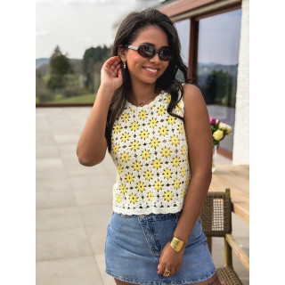 Jupe short en jeans Nelly - Bleu clair