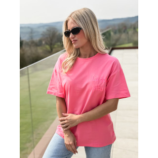 T-shirt "La dolce vita" - Fuchsia