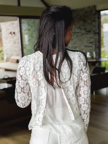Blouse Marilou - Blanc