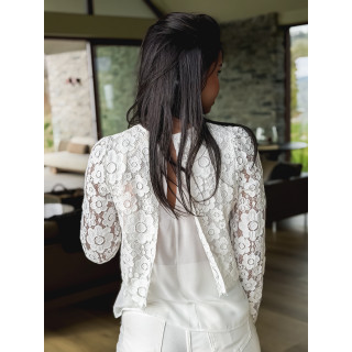 Blouse Marilou - Blanc