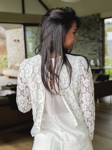 Blouse Marilou - Blanc