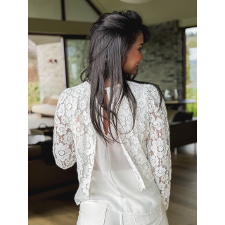 Blouse Marilou - Blanc