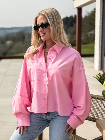 Chemise Marlène - Rose