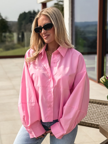 Chemise Marlène - Rose