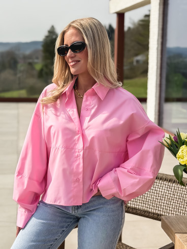 Chemise Marlène - Rose
