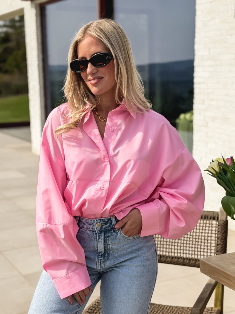 Chemise Marlène - Rose