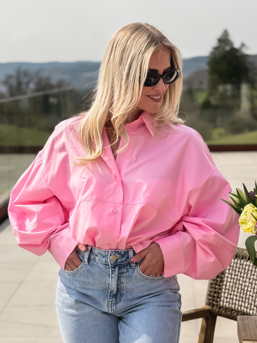 Chemise Marlène - Rose