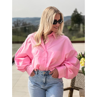 Chemise Marlène - Rose