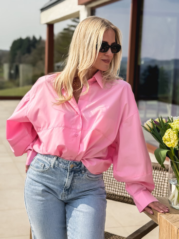 Chemise Marlène - Rose
