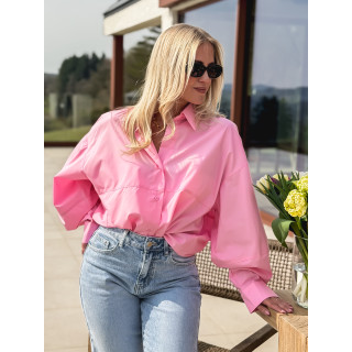 Chemise Marlène - Rose