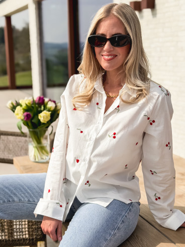 Chemise Georginia - Blanc