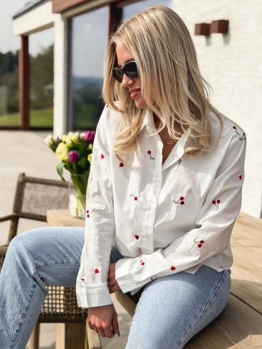 Chemise Georginia - Blanc