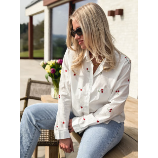 Chemise Georginia - Blanc