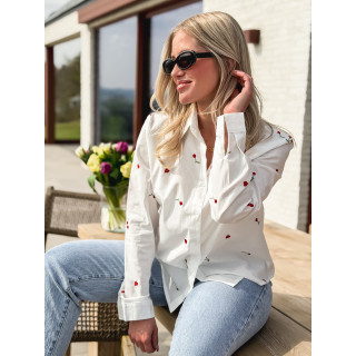 Chemise Georginia - Blanc