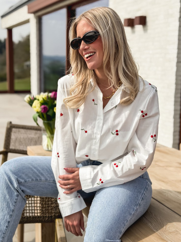 Chemise Georginia - Blanc