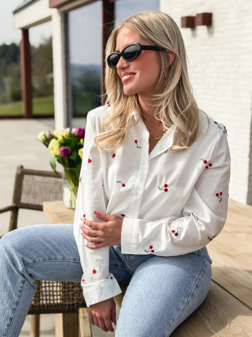 Chemise Georginia - Blanc