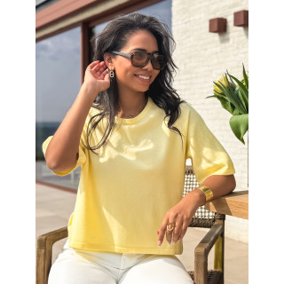 Pull Marjolie - jaune