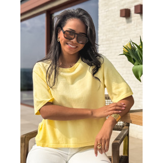 Pull Marjolie - jaune