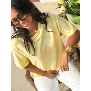 Pull Marjolie - jaune