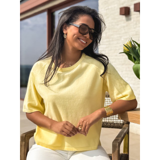 Pull Marjolie - jaune