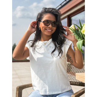 T-shirt Éloria - Blanc