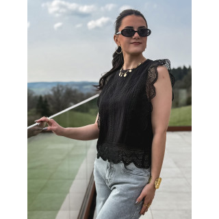 Blouse Apolline - Noir